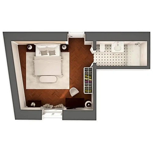 Deluxe Double room
