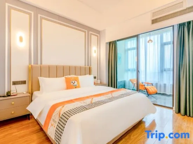 Deluxe Double Family Suite