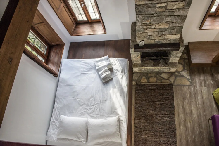 Snowpeak Chalet Archontiko-Master Suite