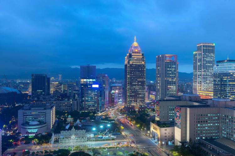 Grand Hyatt TaipeiOver view