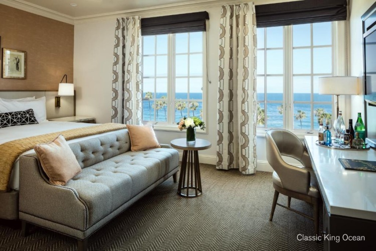 Classic Double room with ocean view