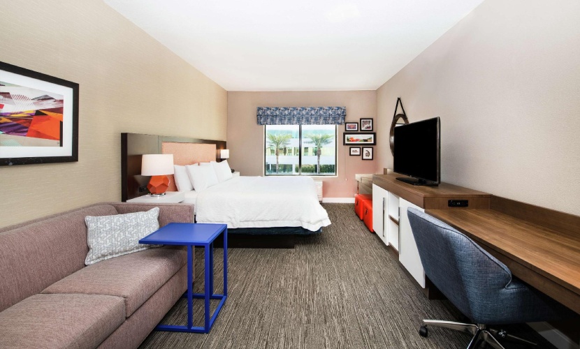 Accessible Double room