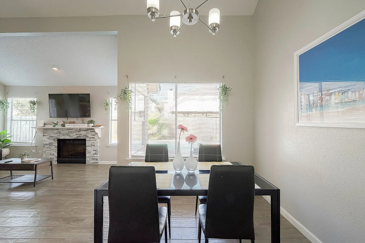 Modern Tranquility in Katy Tx - Arcade Room Pool