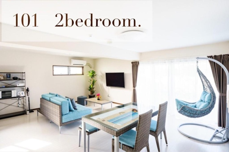 2 Bedrooms Apartment