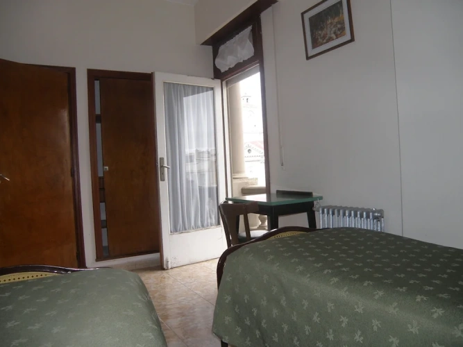 Standard Double room with balcony and with view