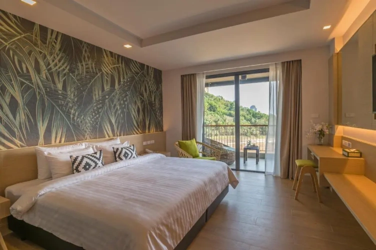 Deluxe Twin room with sea view