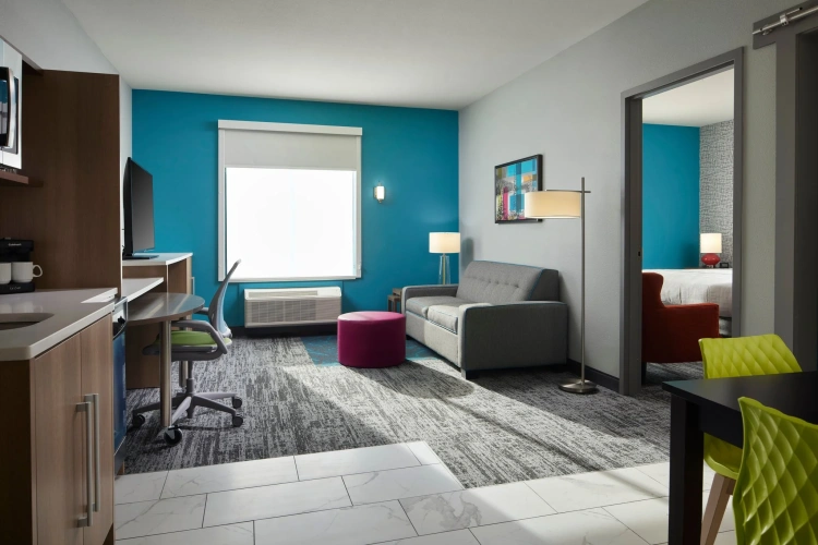 1 Bedroom Double Suite