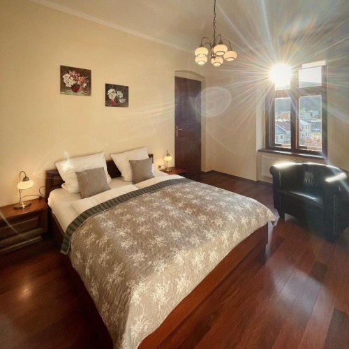 1 Bedroom Superior Double Apartment with land view