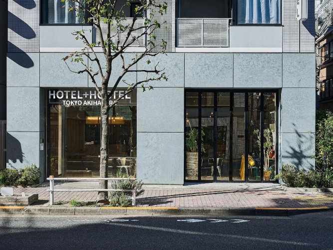 Grids Tokyo Asakusa-bashi Hotel&hostel - Tokyo