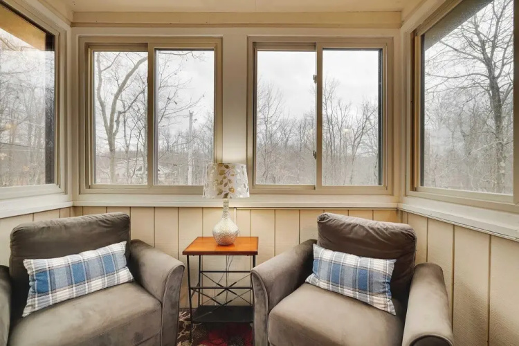Chalet All Day Avantstay Lakeside, Firepit, Shared Pool