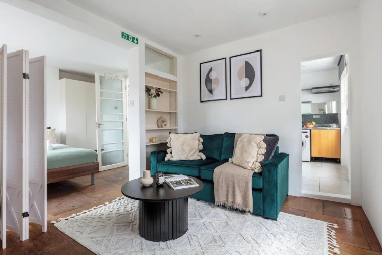 Double Apartment with city view