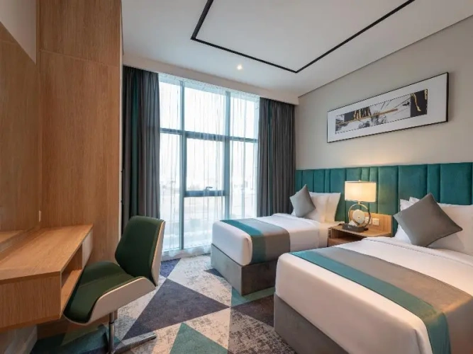 Deluxe Twin room