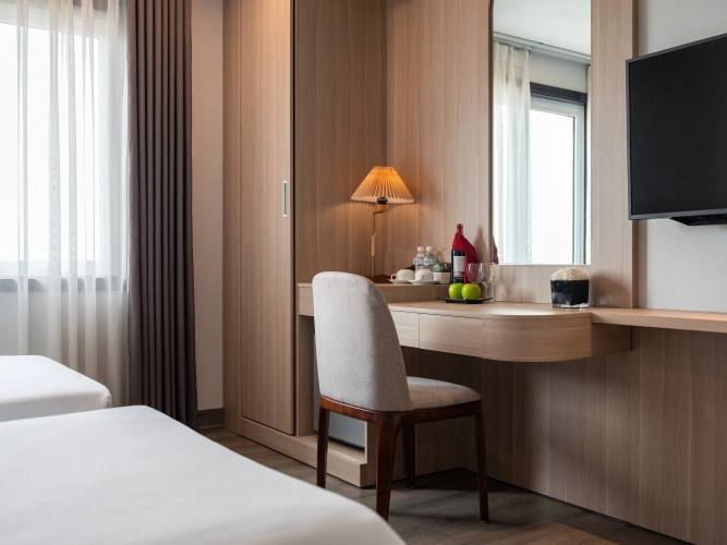 Deluxe Double room