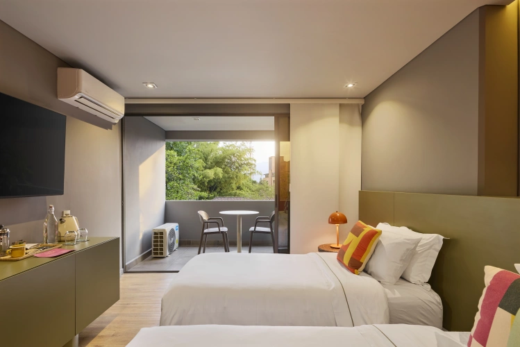 Guest rooms
