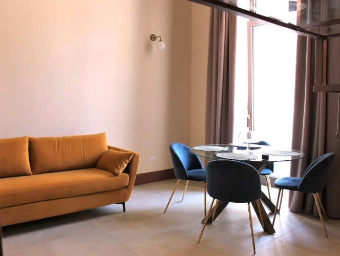 Apartment with balcony