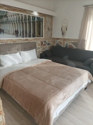 Deluxe Double room with balcony and with sea view
