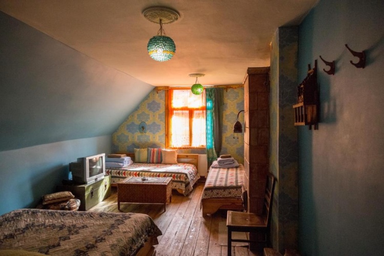 Standard Double room with balcony