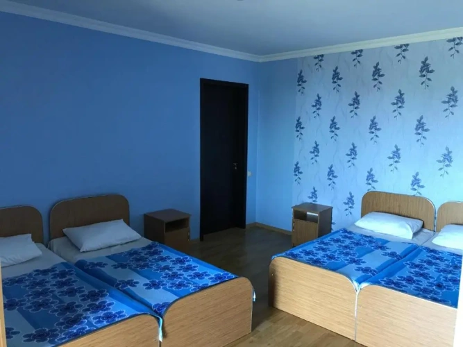 Standard Quadruple room with sea view