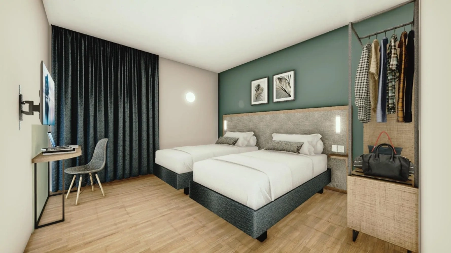 Standard Twin room