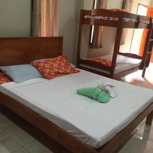 Bed in Dorm