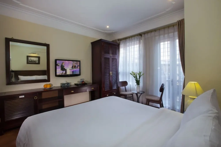 Deluxe Double room with view