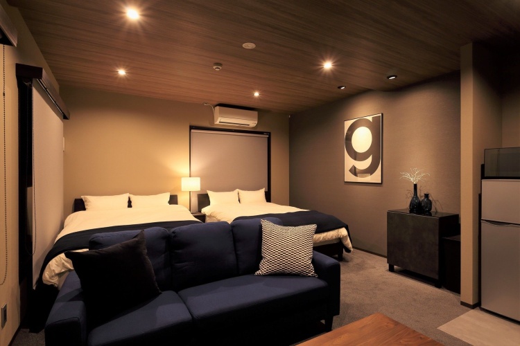 Guest rooms