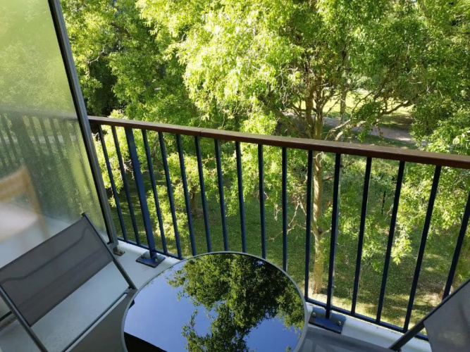 Bonvallet - Studio paisible et chaleureux avec balcon