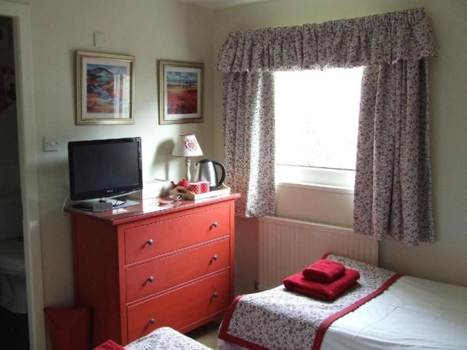 Standard Double room with garden view