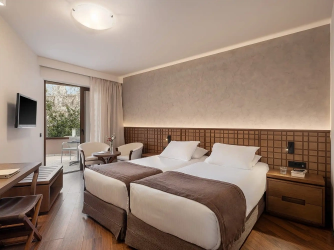 Superior room with balcony