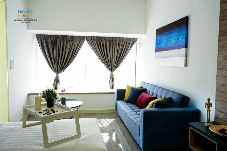 Standard Double room with ocean view