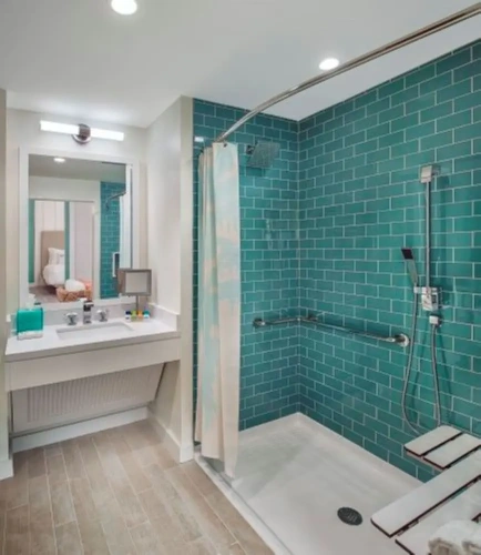 Premium ADA Double room with partial ocean view