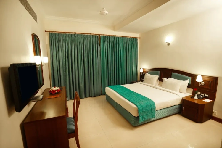 Deluxe Double room with balcony