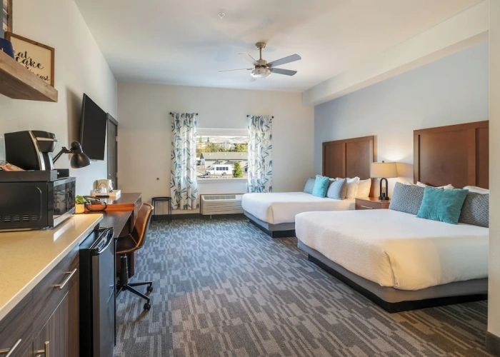 Guest rooms