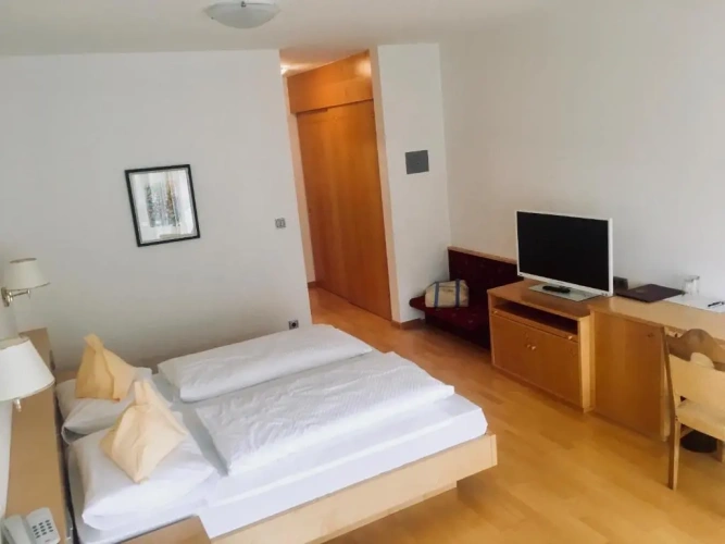 Standard Double room with lake view