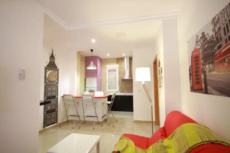 1 Bedroom Apartment with balcony