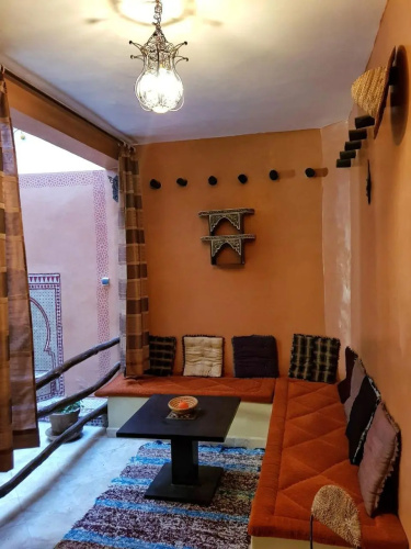 Maison style riad aux chants des oiseaux