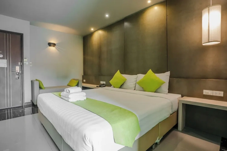 Standard Double room with balcony