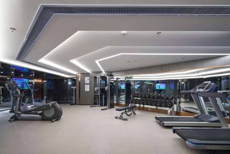 Howard Johnson By Wyndham Paragon Hotel Beijing photo 13