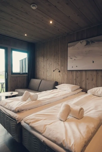 Superior Double Basement room