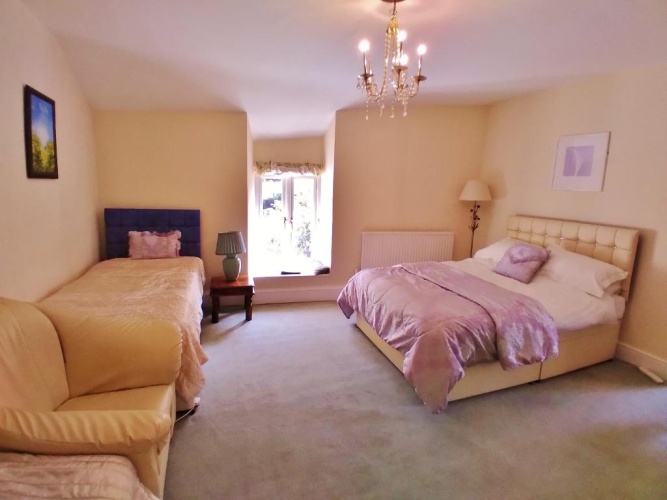 Standard Double room with view