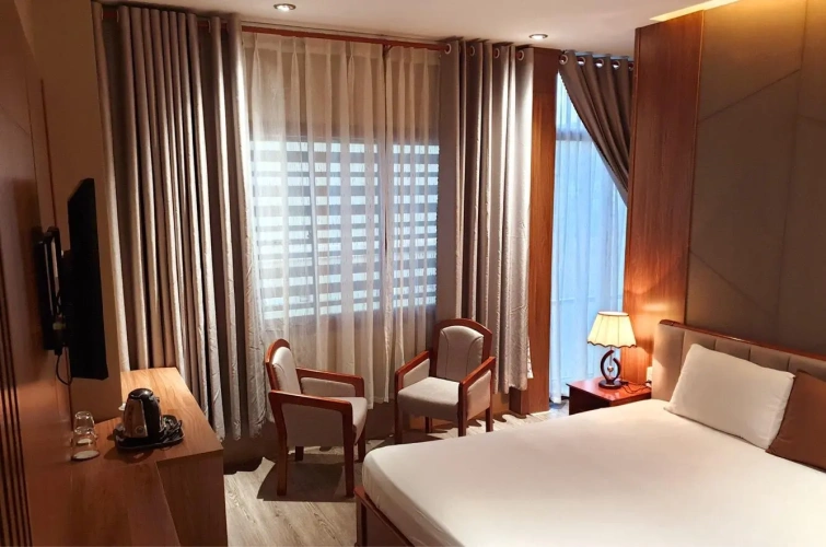 Standard Double room with balcony