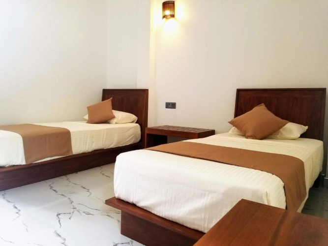 Standard Double room with balcony