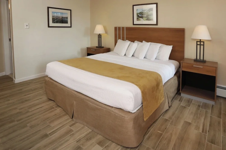 Classic Double room with ocean view