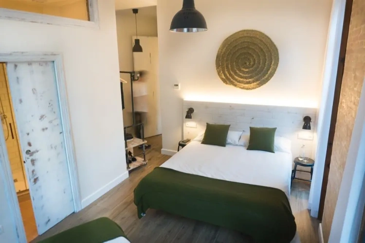 Standard Triple Attic room with balcony