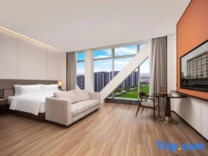Executive Double Suite with city view