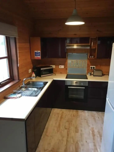Shrew Lodge Hot Tub