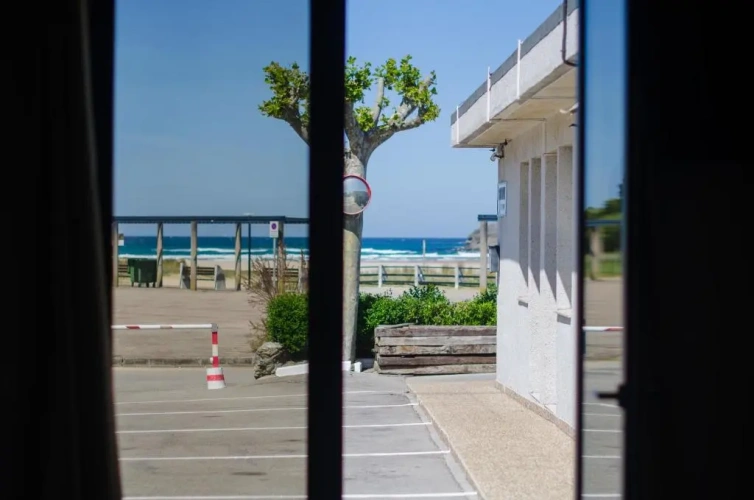 Bungalow with sea view