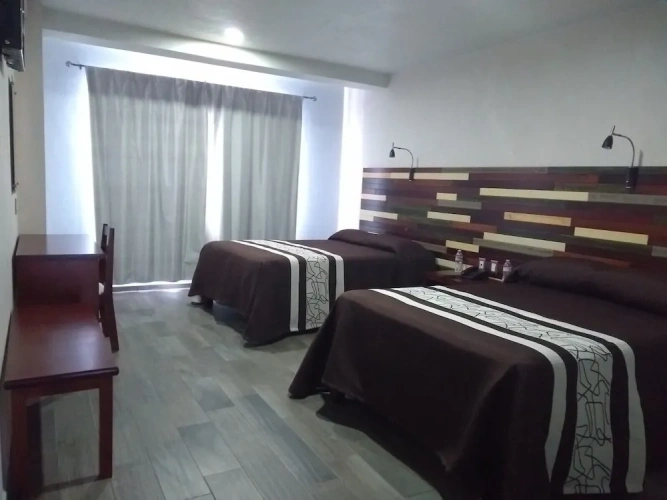 Standard Quadruple room with balcony