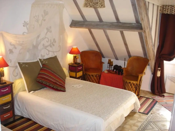 Standard Double room with pool view