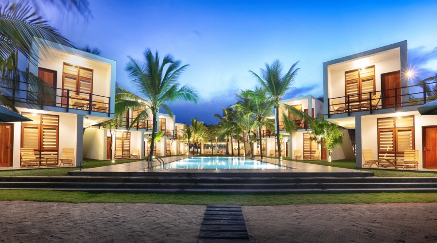 Standard room beachfront